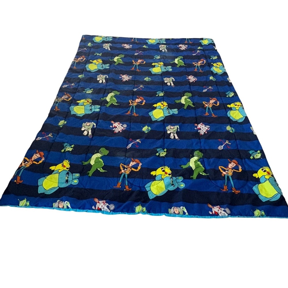 Disney / Pixar Toy Story Twin Comforter – Clean,‎ Gently Used, Licensed Design